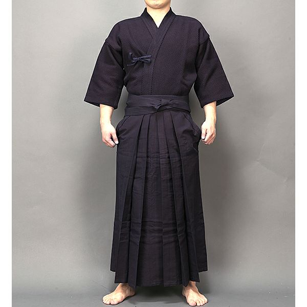  正藍染特製紺二重＋特製10000番袴 