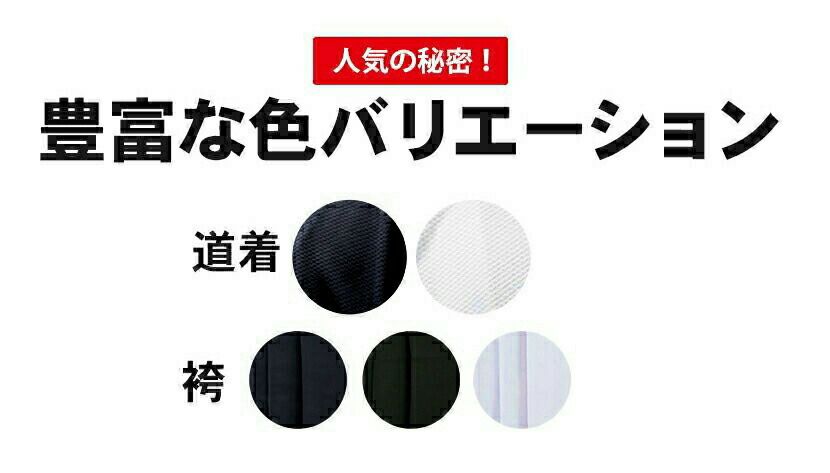 織刺風ジャージ剣道着＋上製テトロン剣道袴