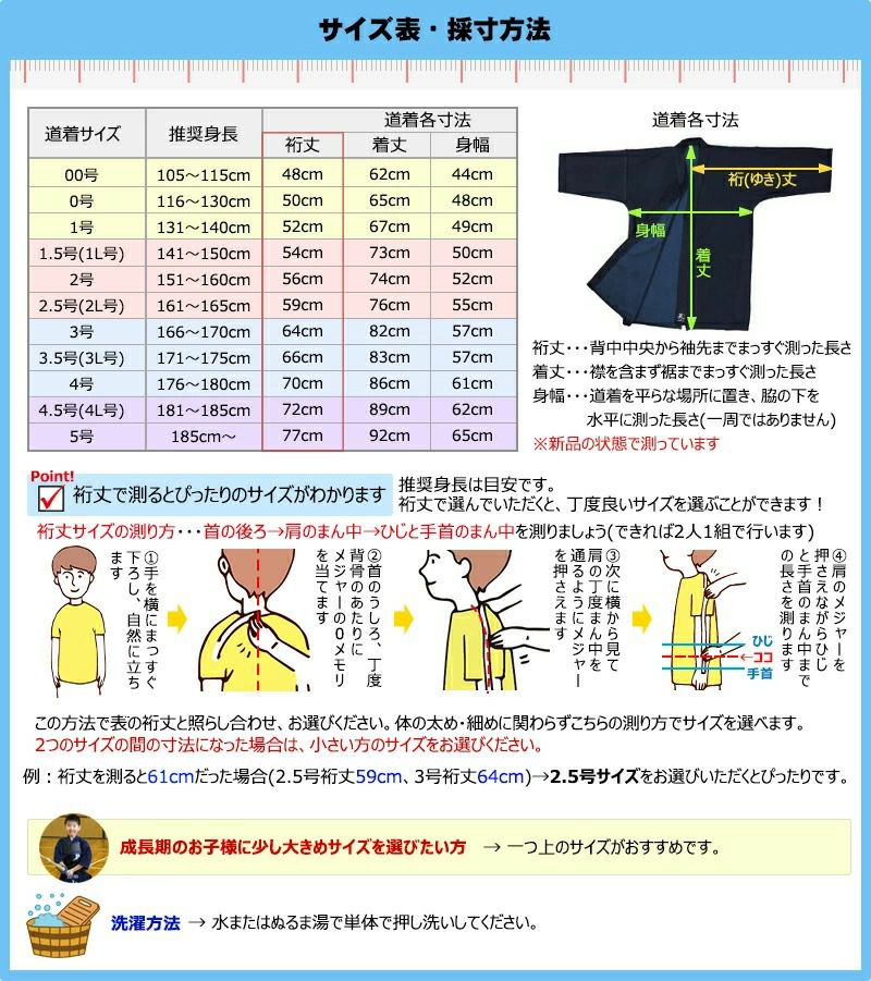 藍染夏用小刺剣道着【剣道、剣道着、剣道衣】