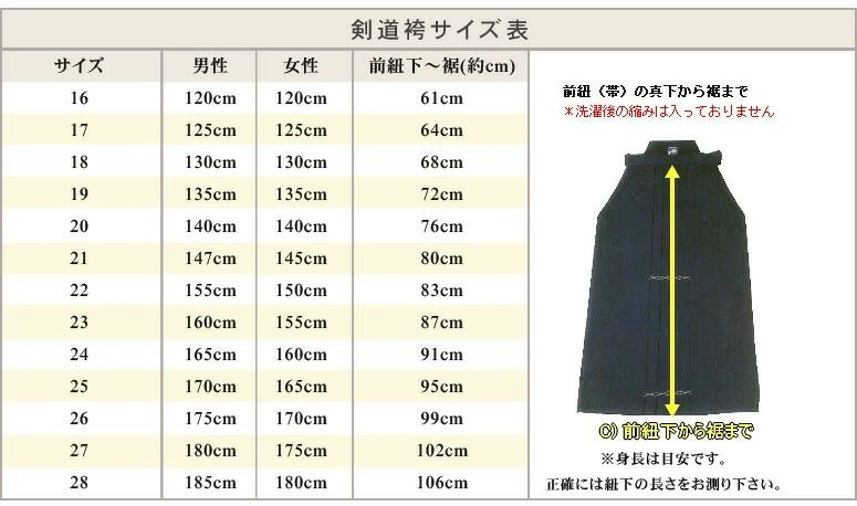 『武マーク』新特製テトロン剣道袴【剣道用袴・紺色、黒色、白色・お手入れ簡単】 