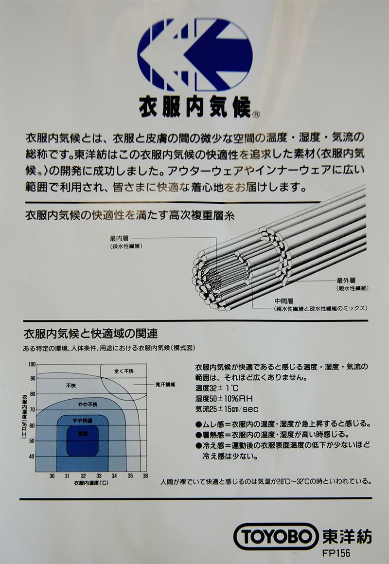  衣服内気候袴【剣道具・剣道袴】 