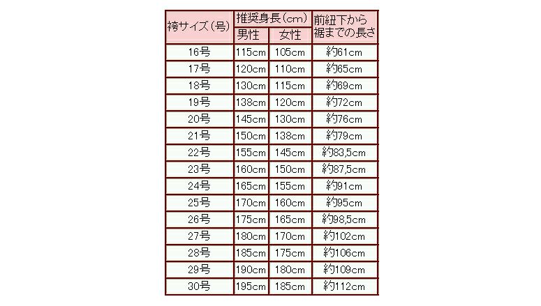 キュービックセンサー剣道袴 16～23号【袴・剣道・剣道 袴】 