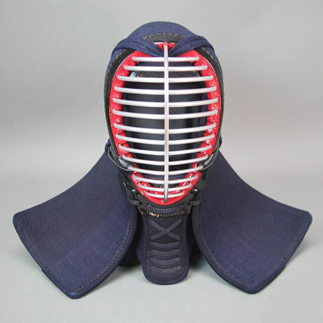 ミツボシ 天 防具面』8mm織刺「天（てん）」面単品 | 京都武道具